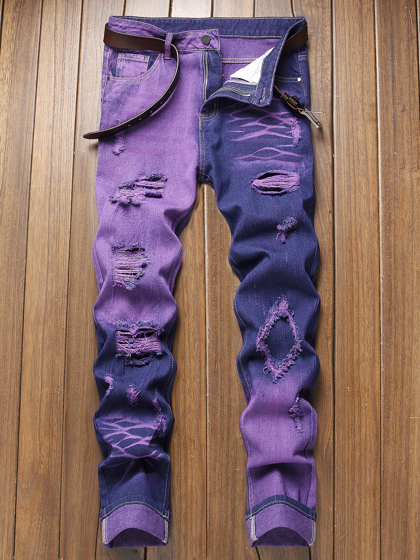 The Marlo Pant - Purple