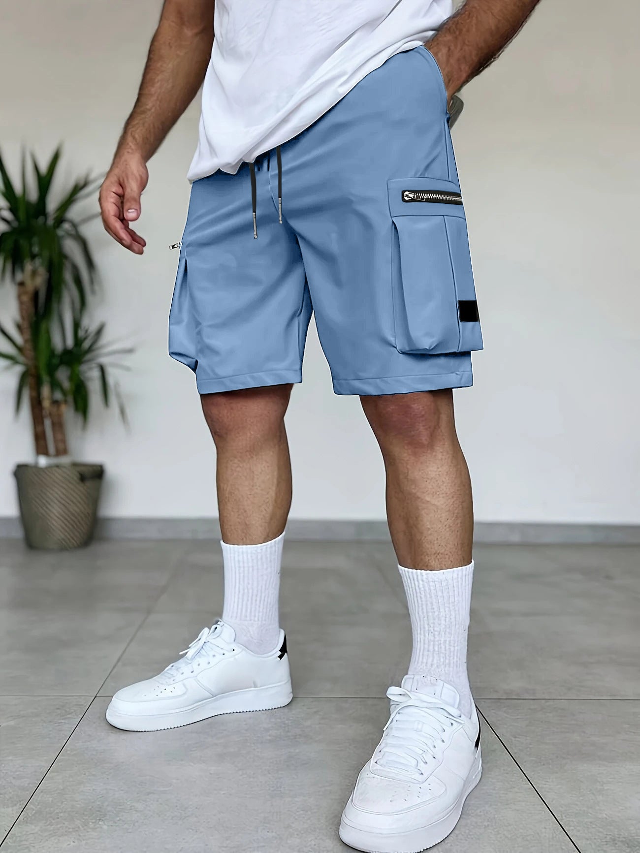 Daxon Cargo Short - Blue