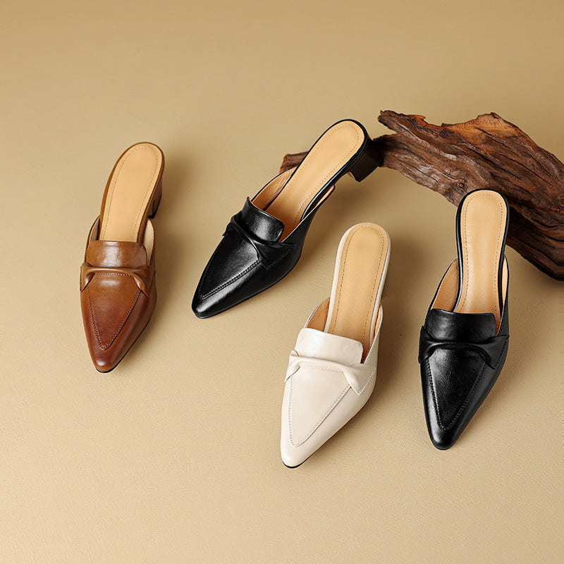 Ellison Genuine Leather Loafers