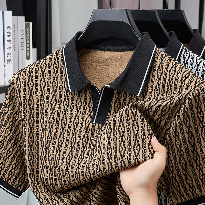 Varen Knit Shirt - Khaki