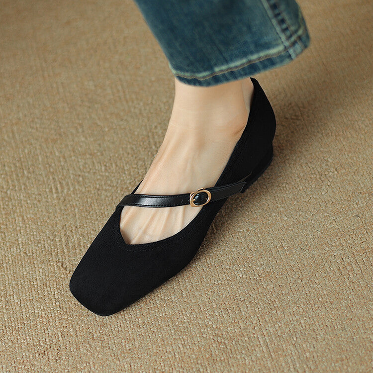 Vedas Suede Slippers