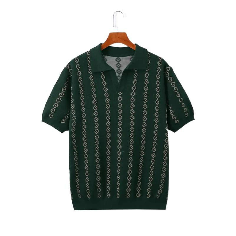 Arlo Stripe Polo - Detail
