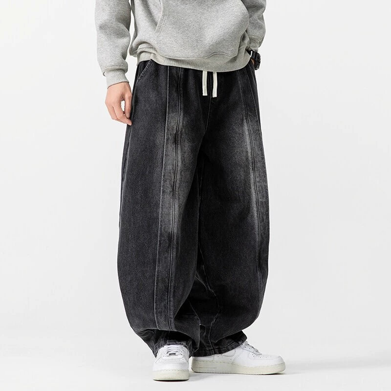 Kenzo Washed Wide-Leg Jean