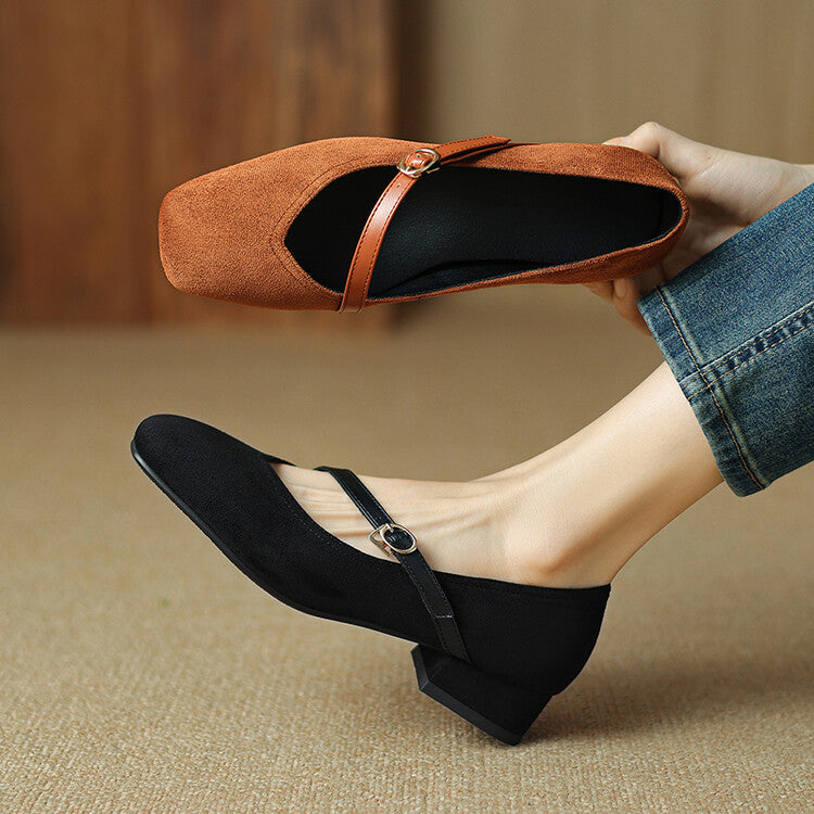 Vedas Suede Slippers