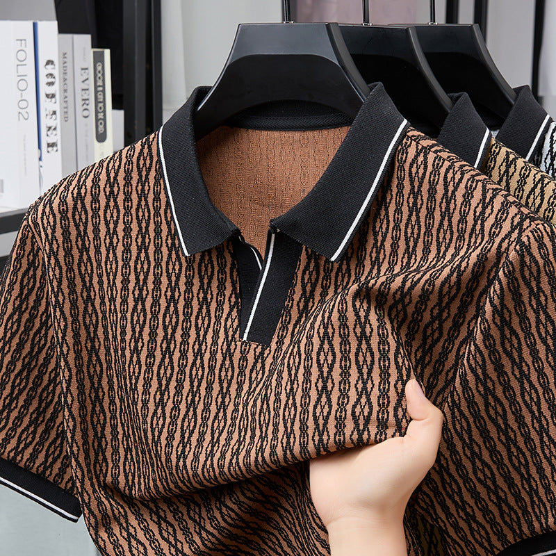 Varen Knit Shirt - Brown