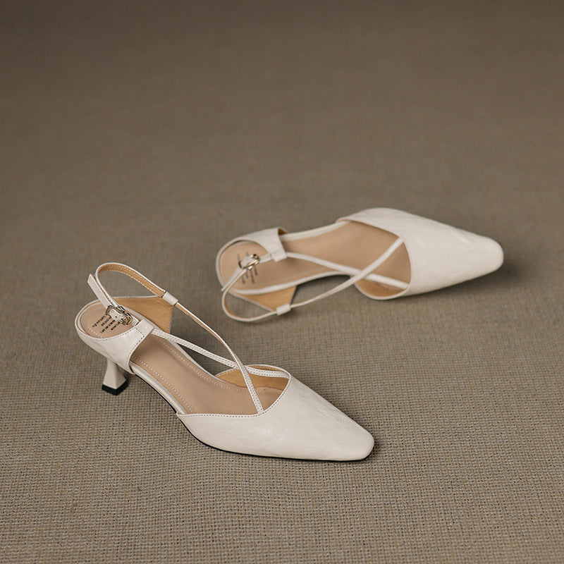 Velta Genuine Leather Heels