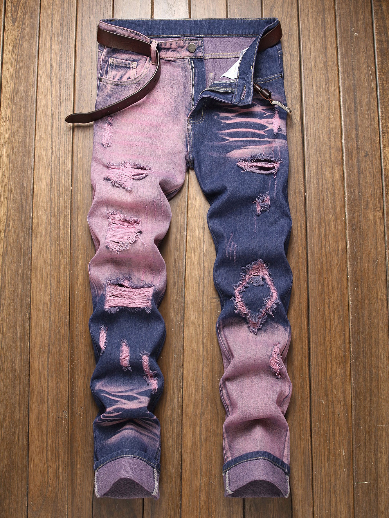 The Marlo Pant - Violet