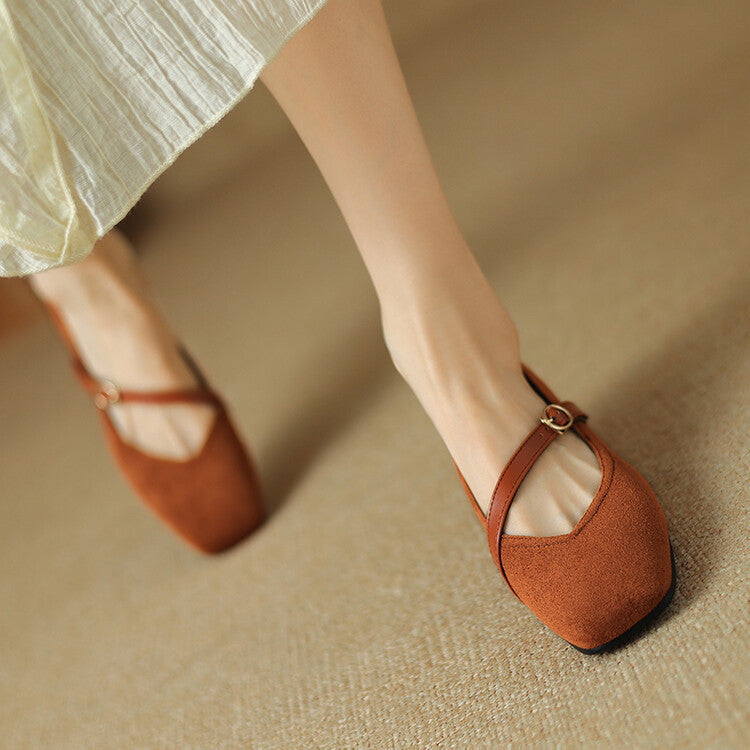 Vedas Suede Slippers