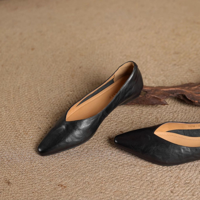 Valmir Genuine Leather Mules