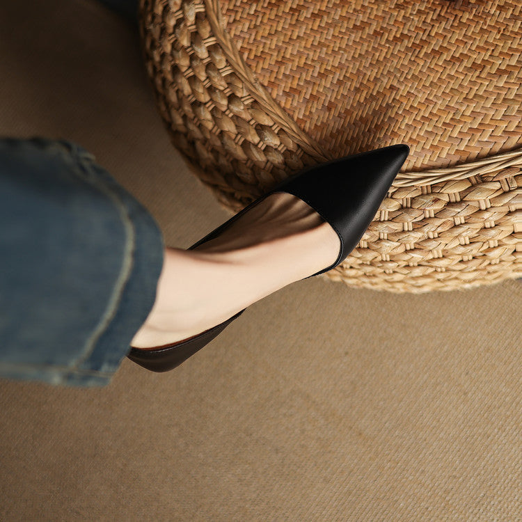 Vienna Genuine Leather Heels