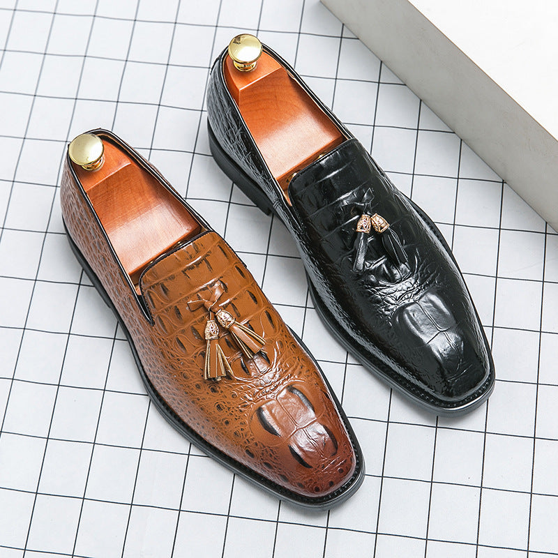 Elford Leather Loafers