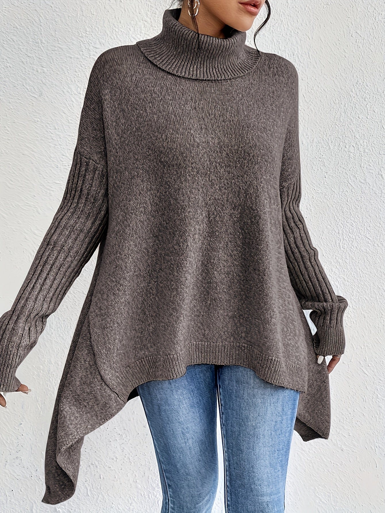 Sia Turtleneck Sweater