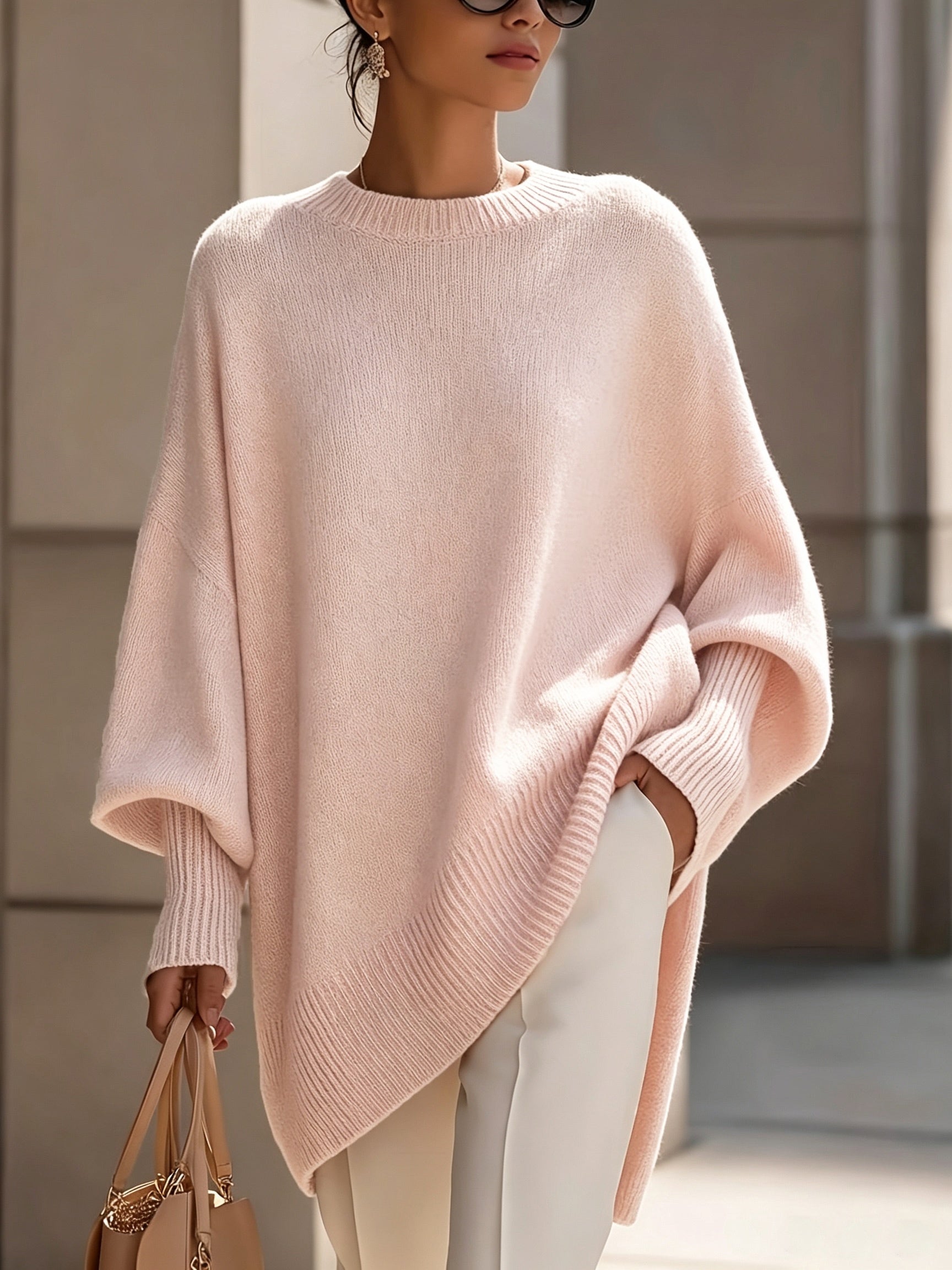 Maris Drape Sweater