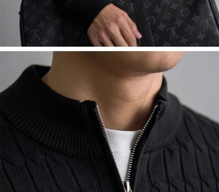 Ellison Cable Half-Zip
