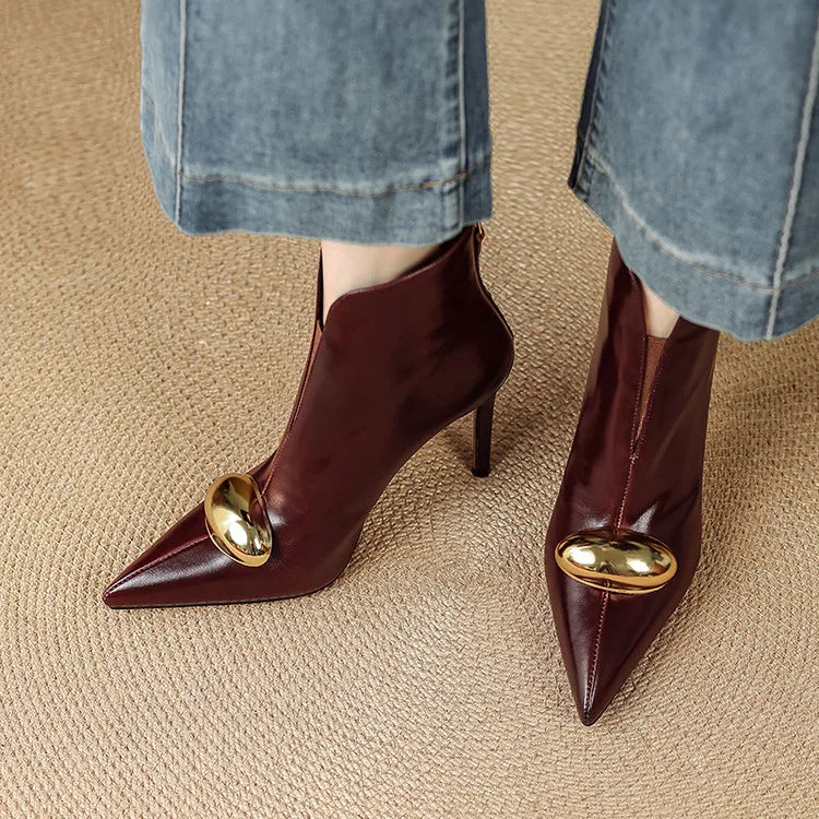 Cendra Genuine Leather Boot