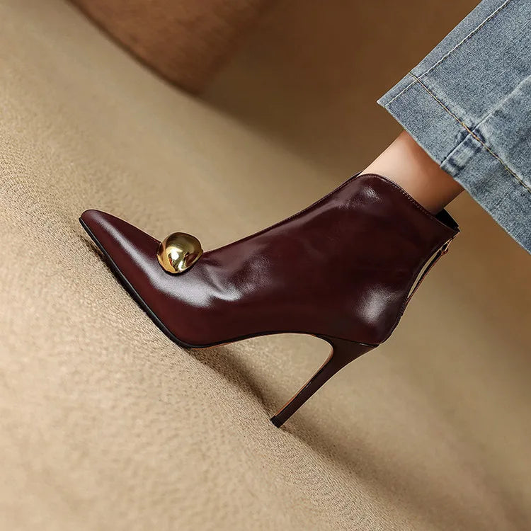 Cendra Genuine Leather Boot