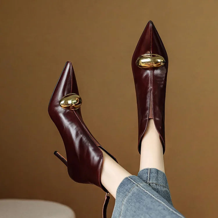 Cendra Genuine Leather Boot