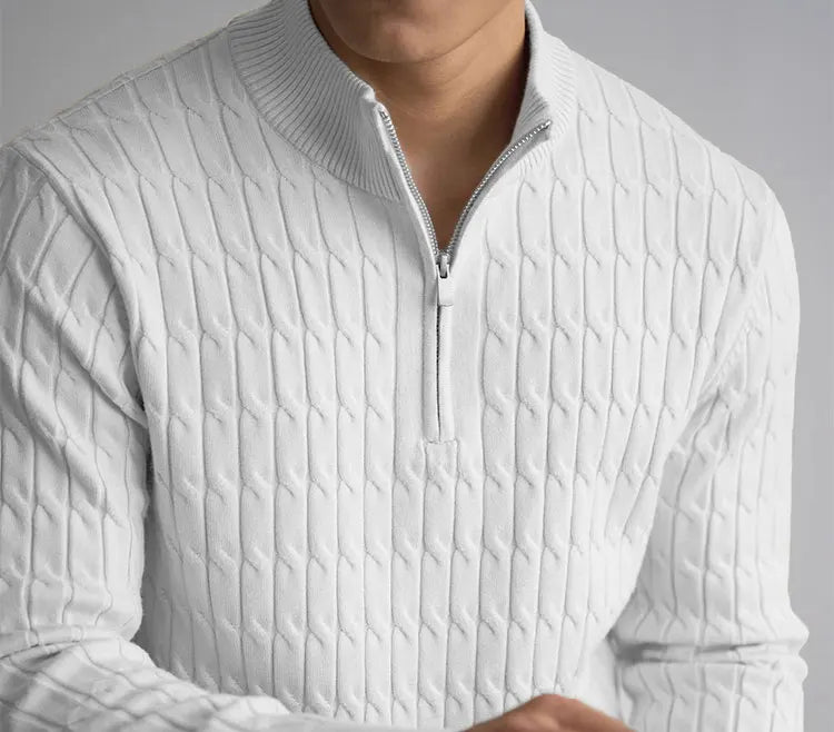 Ellison Cable Half-Zip