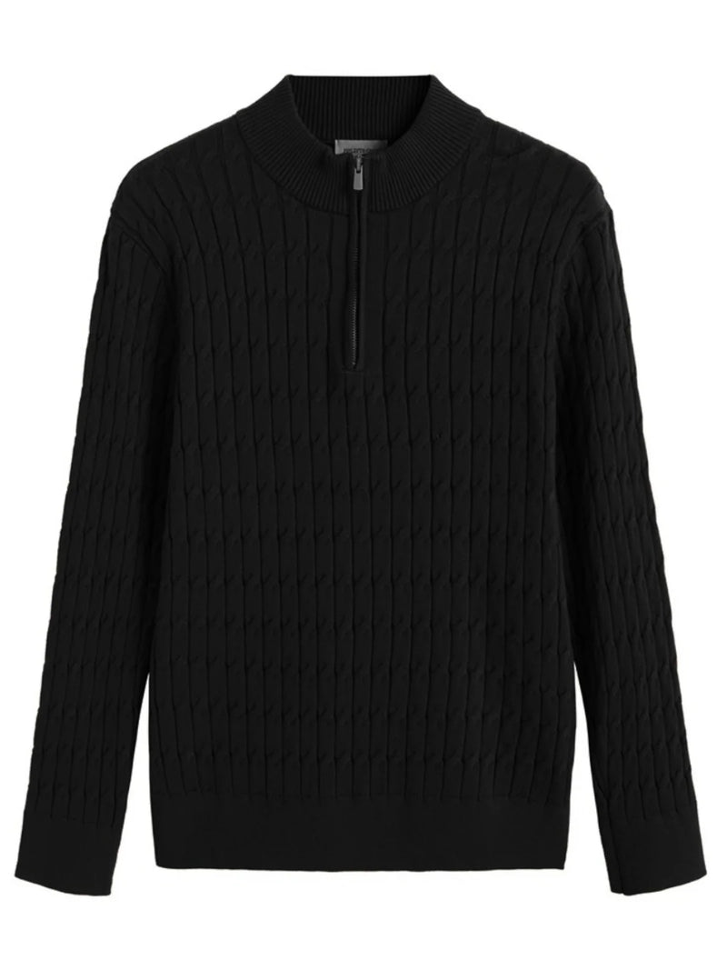 Ellison Cable Half-Zip