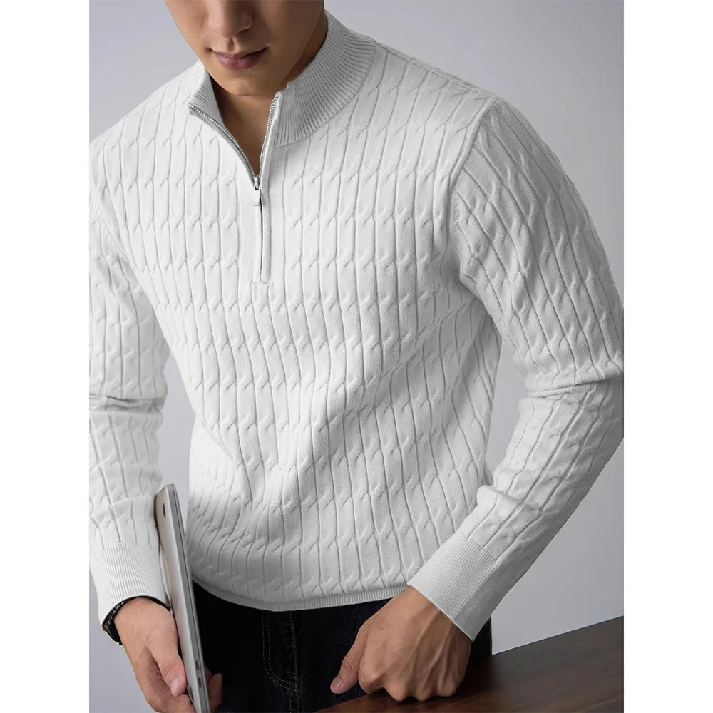 Ellison Cable Half-Zip