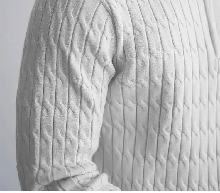 Ellison Cable Half-Zip