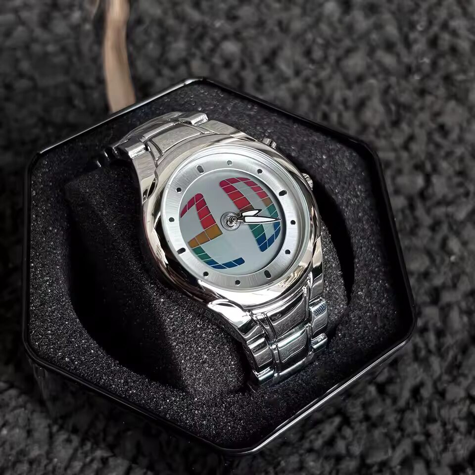 Obsidian Timepiece