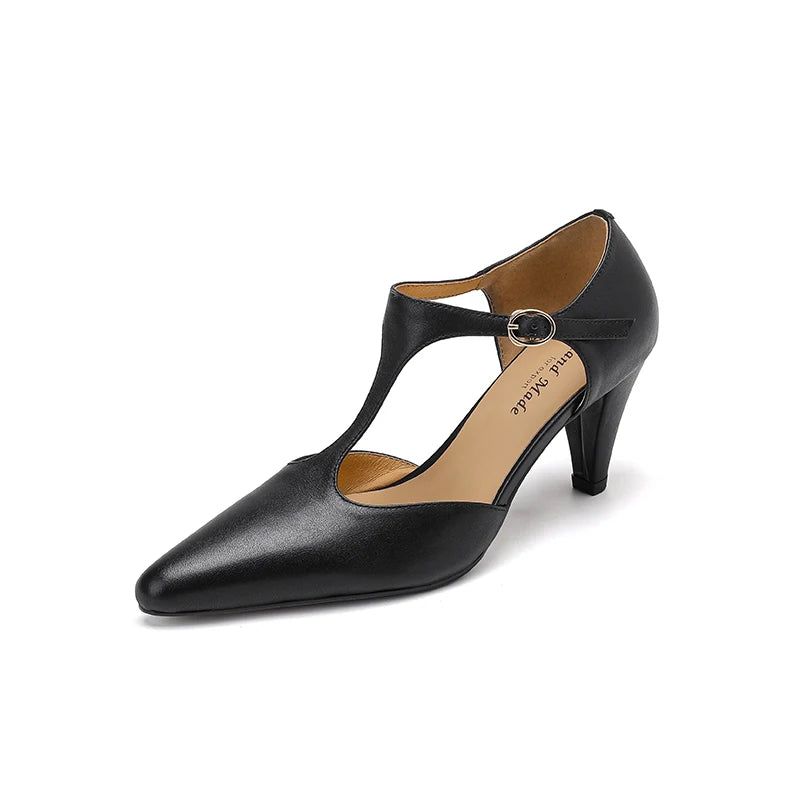 Étoile Genuine Leather Pump