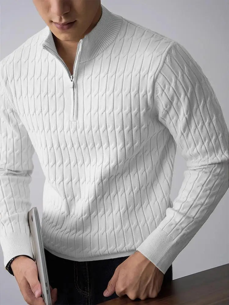 Ellison Cable Half-Zip