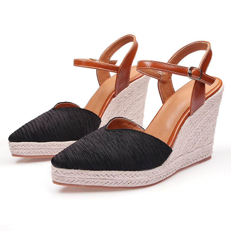 Livia Ankle Wedge