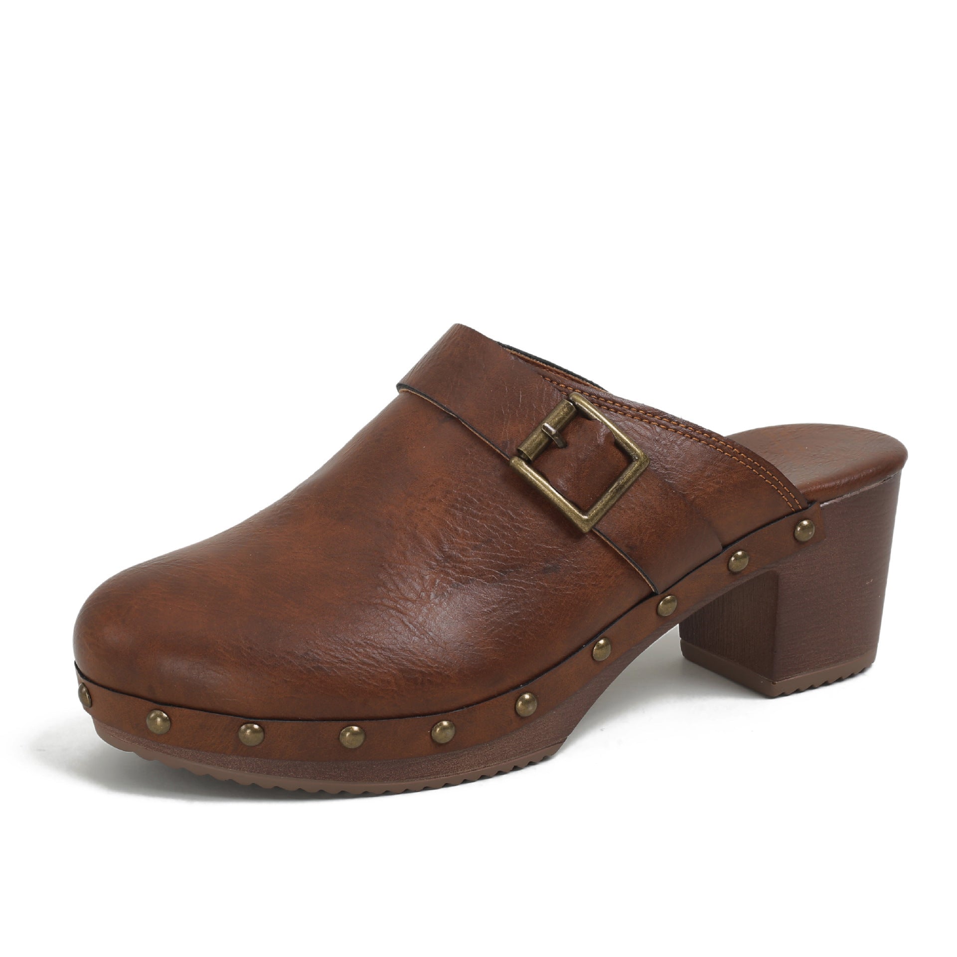 Cleo Buckle Heel