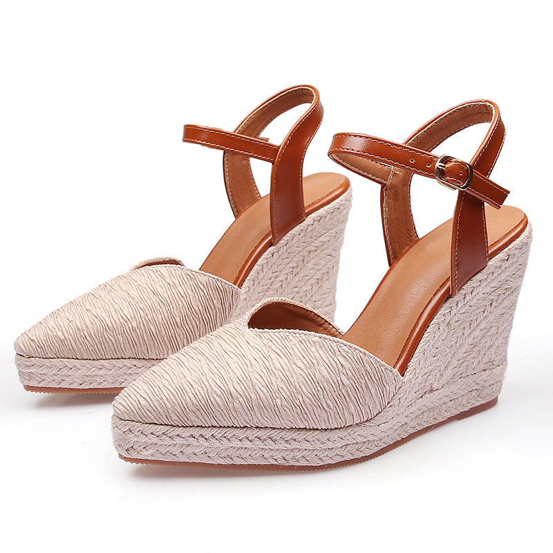 Livia Ankle Wedge