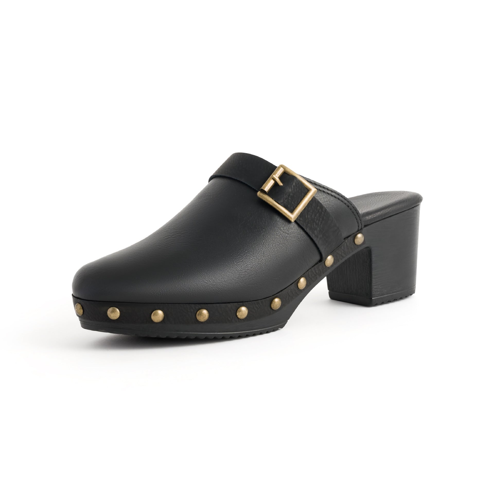 Cleo Buckle Heel