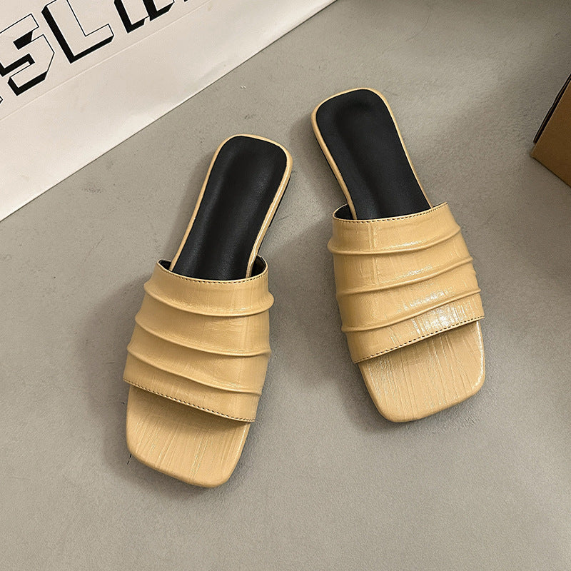 Nola Pleated Sandal