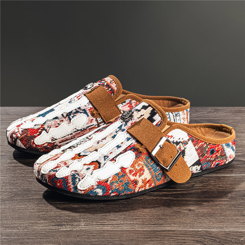 Varek Pattern Mule
