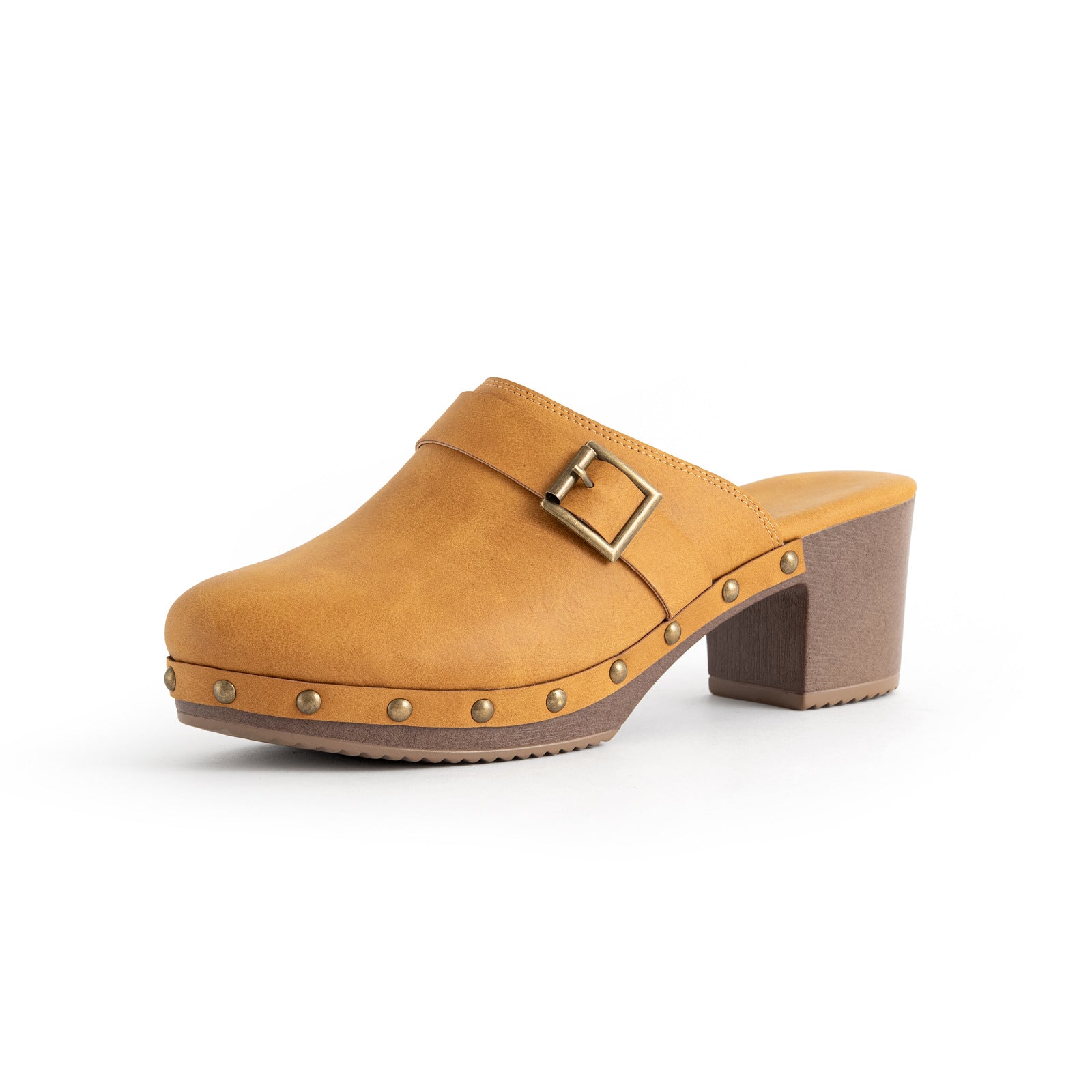 Cleo Buckle Heel