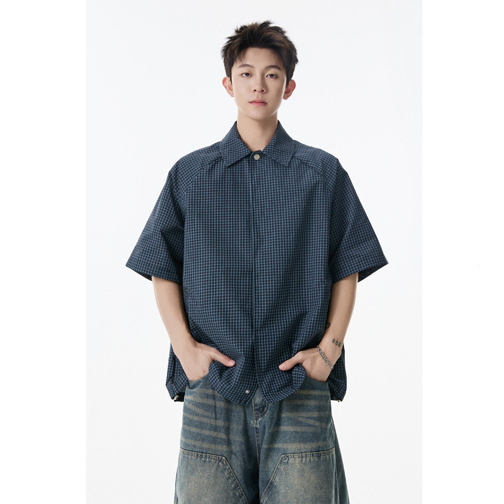 Kael Grid Shirt