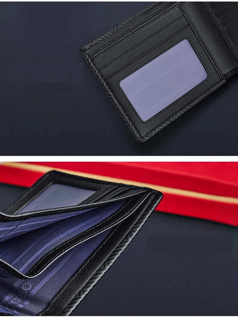 William Polo Genuine Leather Bifold Wallet