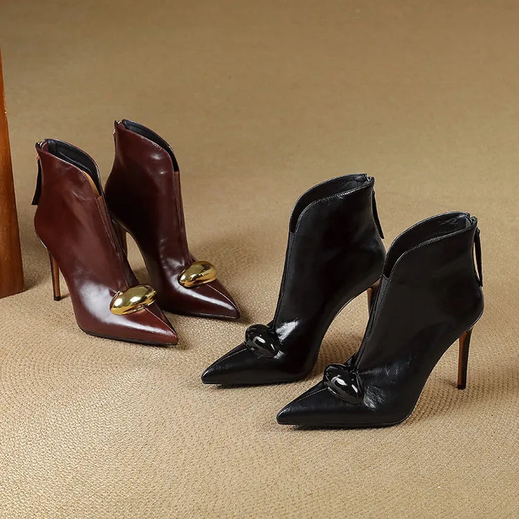 Cendra Genuine Leather Boot