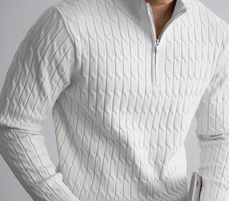 Ellison Cable Half-Zip