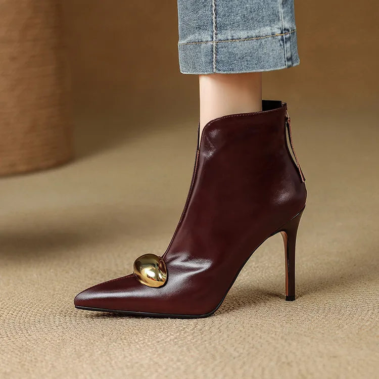 Cendra Genuine Leather Boot