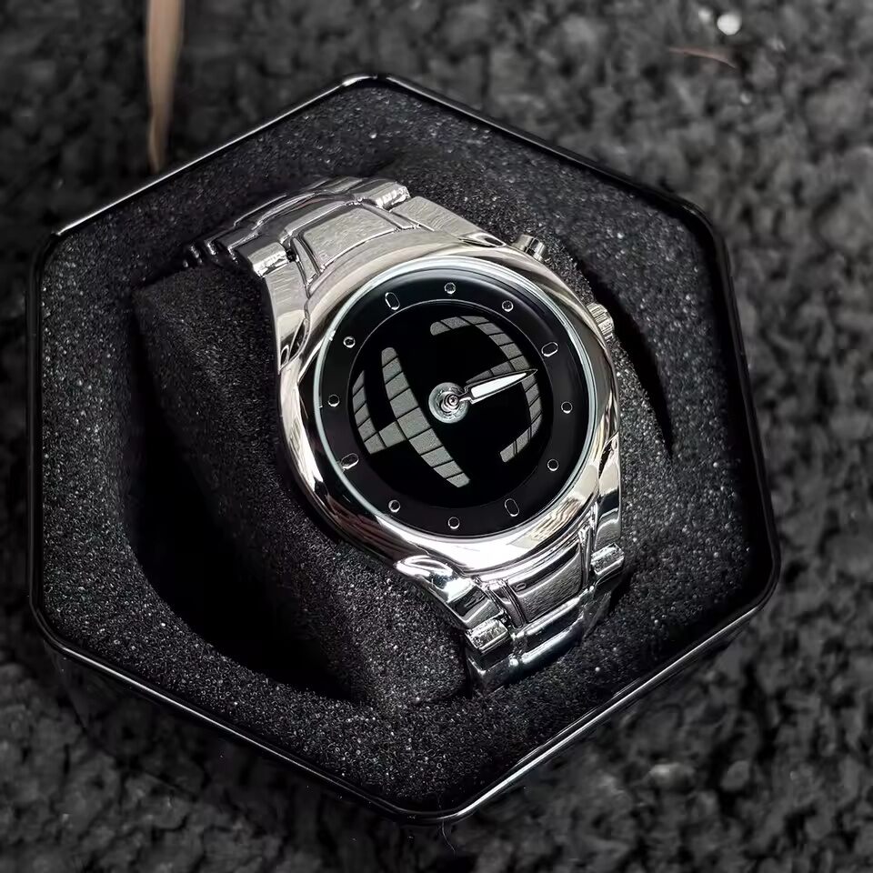 Obsidian Timepiece
