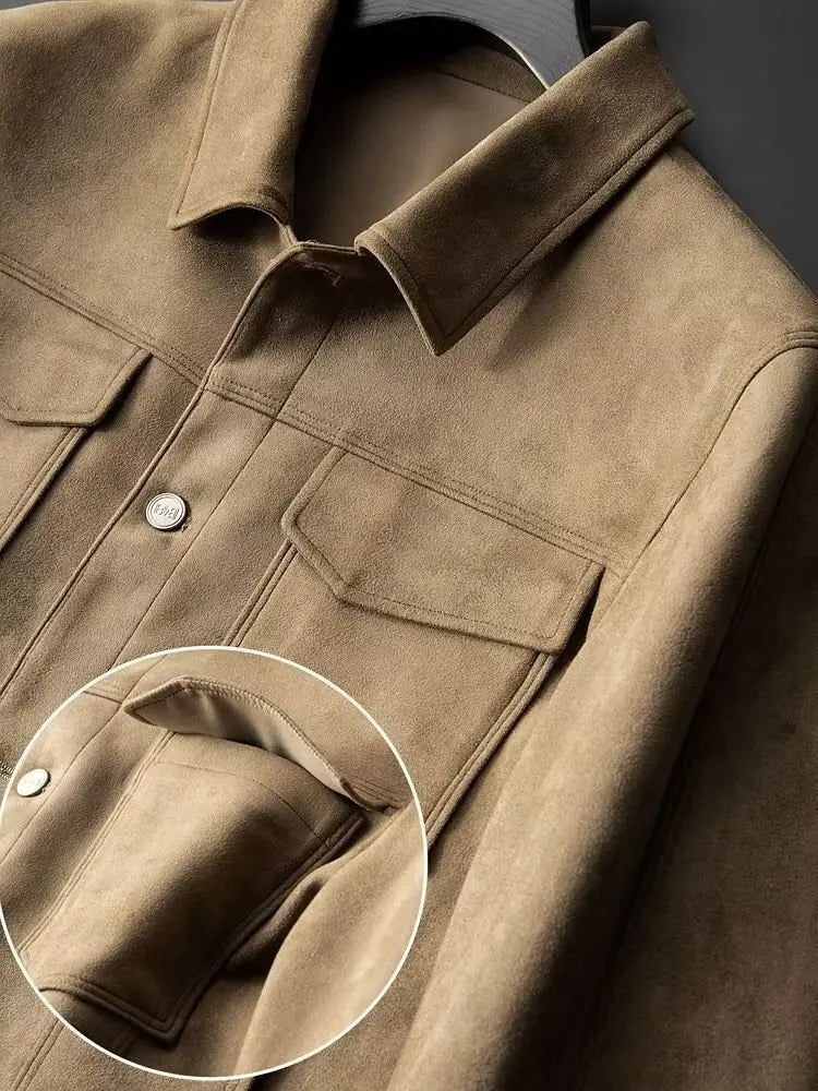 St. Clair Suede Jacket