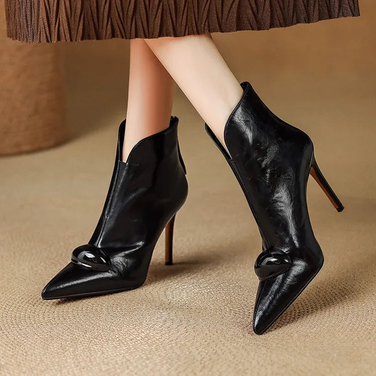 Cendra Genuine Leather Boot