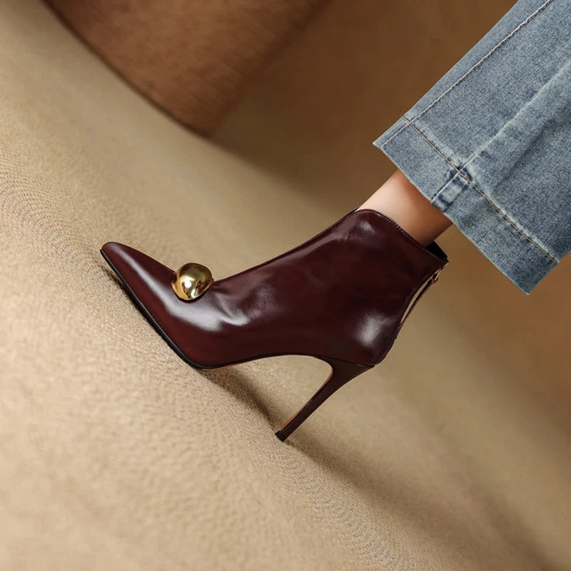 Cendra Genuine Leather Boot