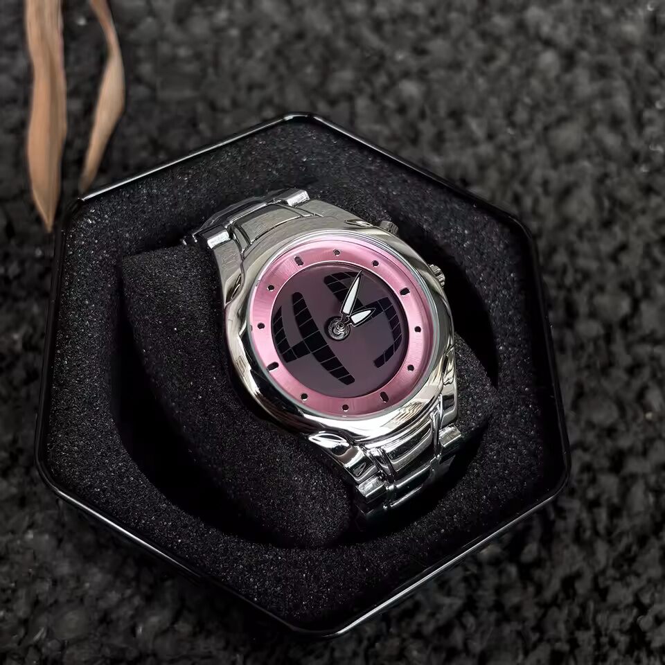 Obsidian Timepiece