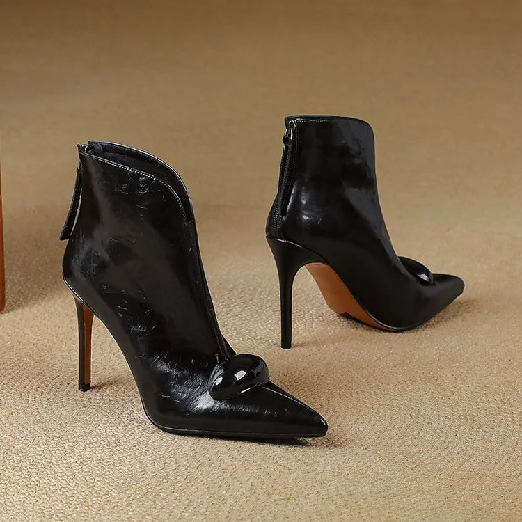 Cendra Genuine Leather Boot