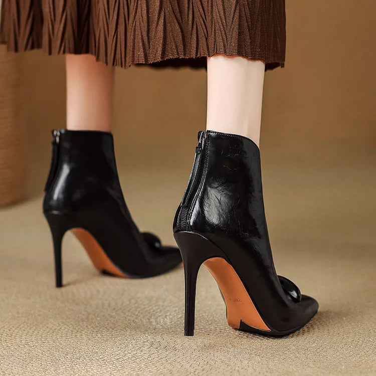 Cendra Genuine Leather Boot