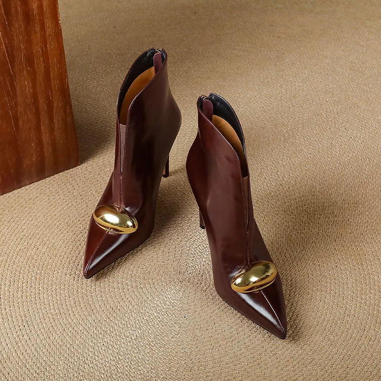 Cendra Genuine Leather Boot