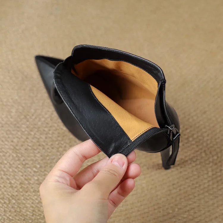 Cendra Genuine Leather Boot