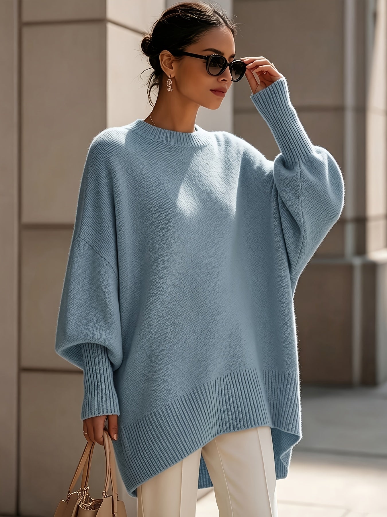 Maris Drape Sweater